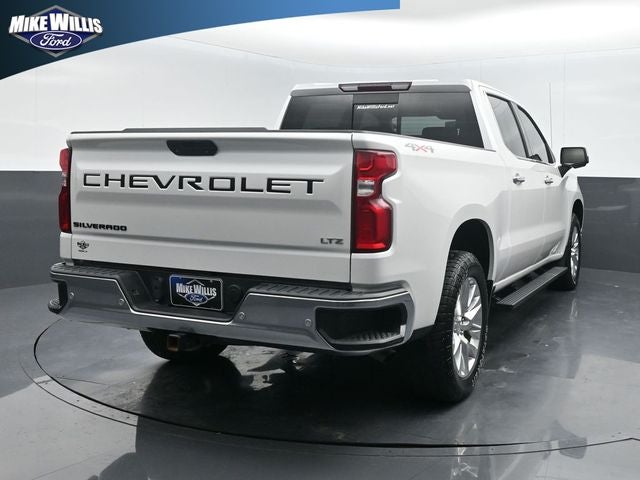 2022 Chevrolet Silverado 1500 LTD LTZ