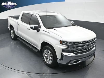 2022 Chevrolet Silverado 1500 LTD LTZ