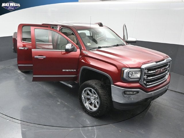 2017 GMC Sierra 1500 SLT