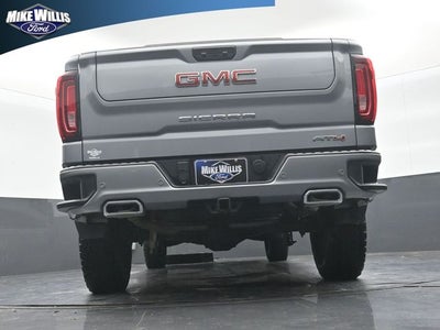 2025 GMC Sierra 1500 AT4