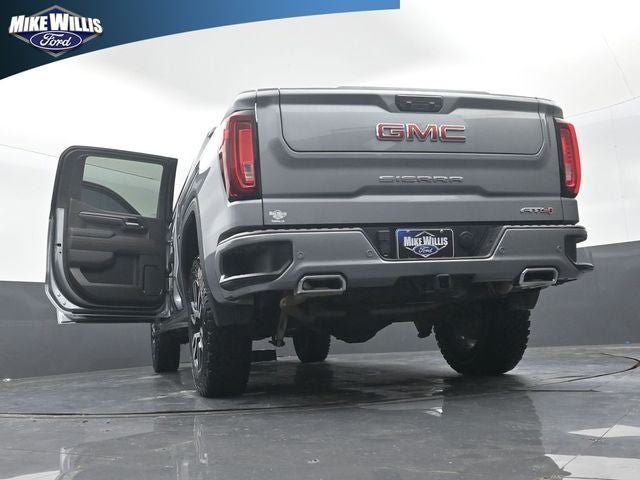 2025 GMC Sierra 1500 AT4