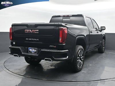 2025 GMC Sierra 1500 AT4