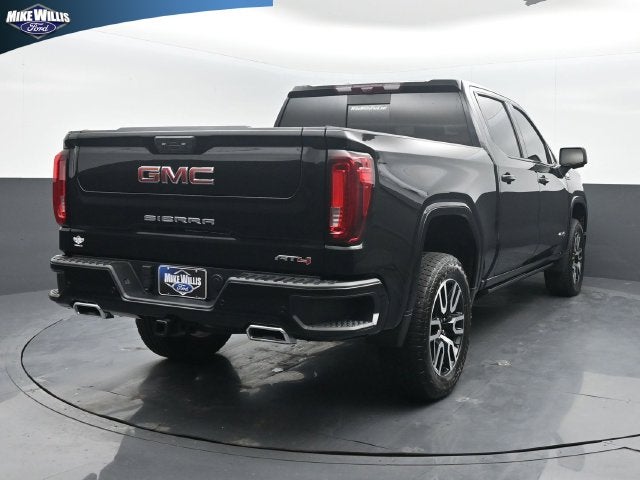 2025 GMC Sierra 1500 AT4
