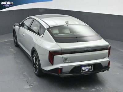 2025 Kia K4 GT-Line