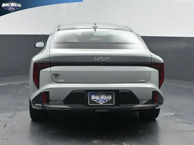 2025 Kia K4 GT-Line