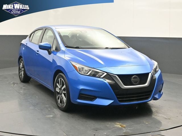 2021 Nissan Versa 1.6 SV