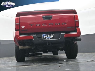 2025 Toyota Tacoma Hybrid TRD Sport