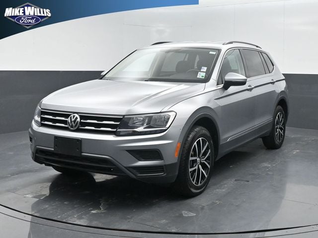 2021 Volkswagen Tiguan 2.0T SE