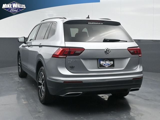 2021 Volkswagen Tiguan 2.0T SE