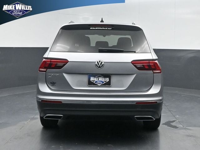 2021 Volkswagen Tiguan 2.0T SE
