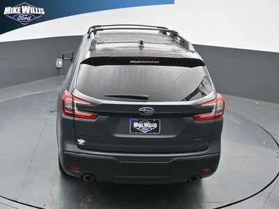2023 Subaru Ascent Onyx Edition