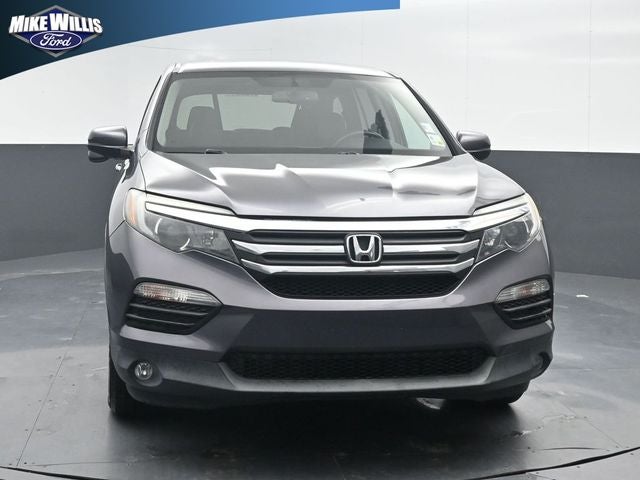 Used 2017 Honda Pilot EX-L with VIN 5FNYF5H51HB046044 for sale in Orange, TX