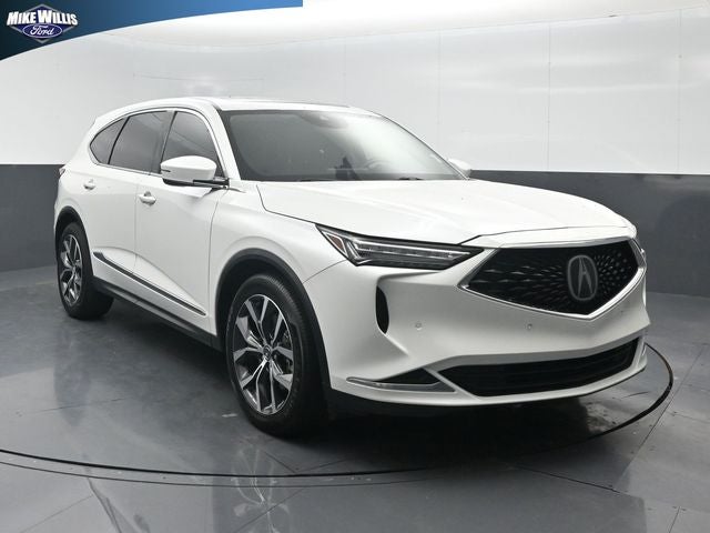 2022 Acura MDX Technology