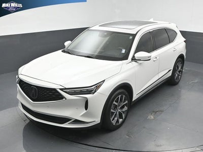 2022 Acura MDX Technology