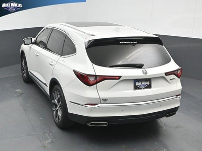 2022 Acura MDX Technology