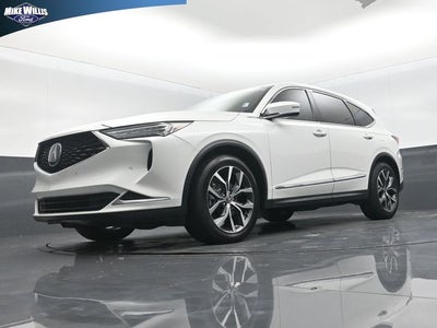2022 Acura MDX Technology
