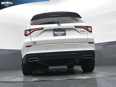2022 Acura MDX Technology