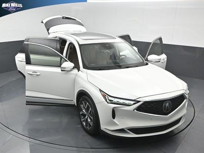 2022 Acura MDX Technology