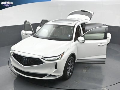 2022 Acura MDX Technology