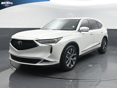 2022 Acura MDX Technology