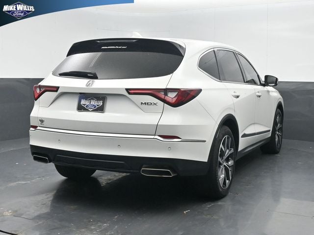 2022 Acura MDX Technology
