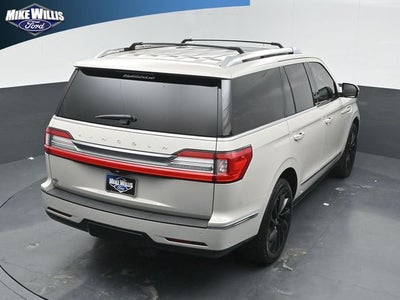 2020 Lincoln Navigator Reserve