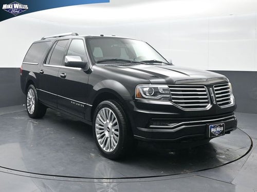 2017 Lincoln Navigator L Reserve