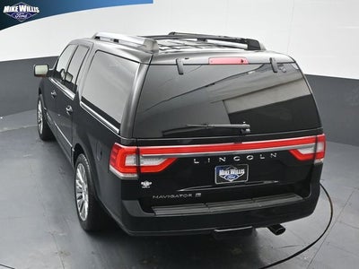 2017 Lincoln Navigator L Reserve
