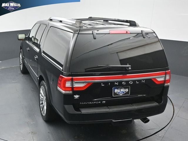 2017 Lincoln Navigator L Reserve