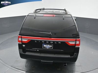 2017 Lincoln Navigator L Reserve