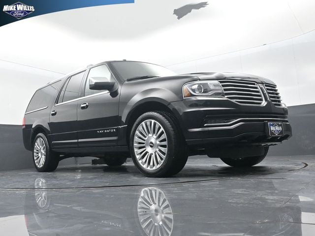 2017 Lincoln Navigator L Reserve