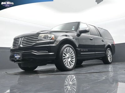 2017 Lincoln Navigator L Reserve
