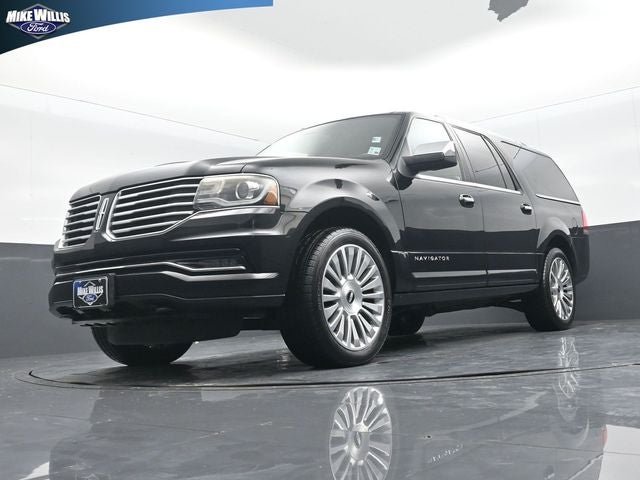 2017 Lincoln Navigator L Reserve