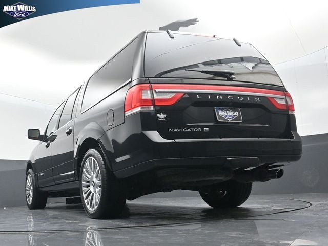 2017 Lincoln Navigator L Reserve