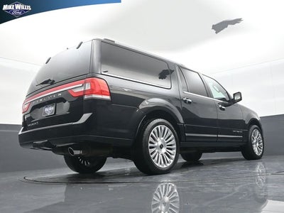 2017 Lincoln Navigator L Reserve