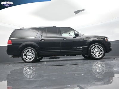 2017 Lincoln Navigator L Reserve