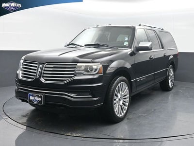 2017 Lincoln Navigator L Reserve