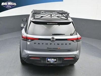 2024 Nissan Pathfinder Rock Creek