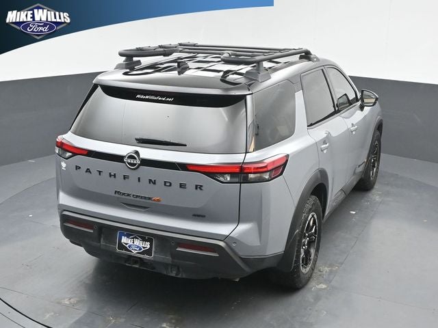2024 Nissan Pathfinder Rock Creek