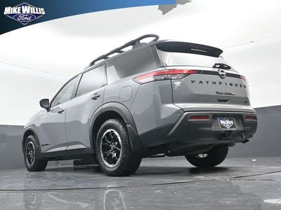 2024 Nissan Pathfinder Rock Creek
