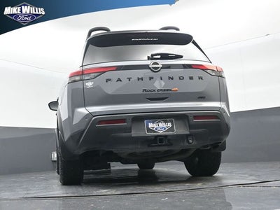2024 Nissan Pathfinder Rock Creek