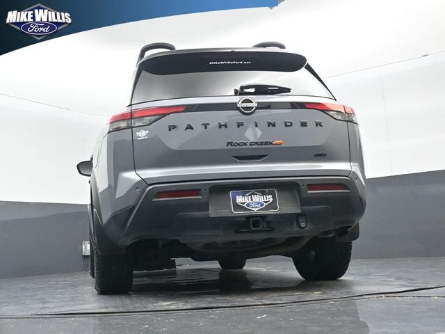 2024 Nissan Pathfinder Rock Creek