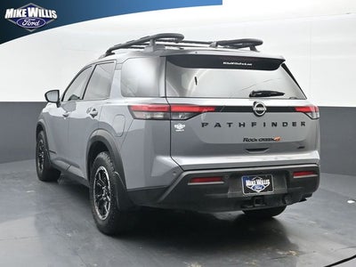 2024 Nissan Pathfinder Rock Creek