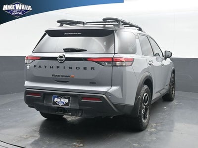 2024 Nissan Pathfinder Rock Creek