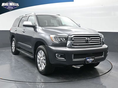 2019 Toyota Sequoia Platinum