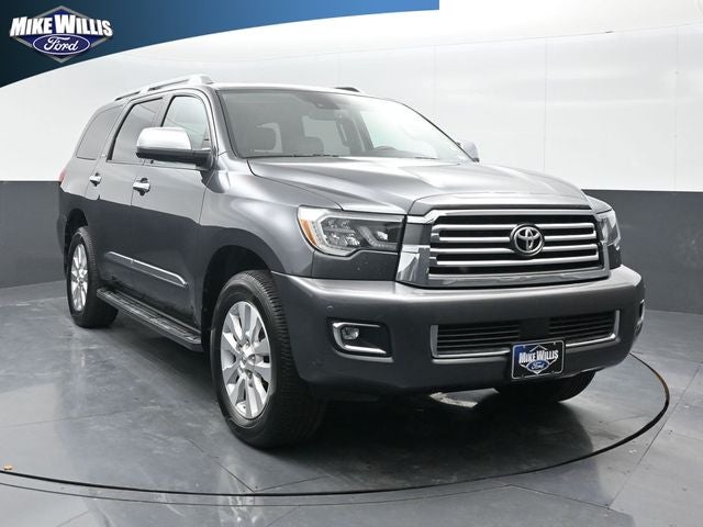 2019 Toyota Sequoia Platinum