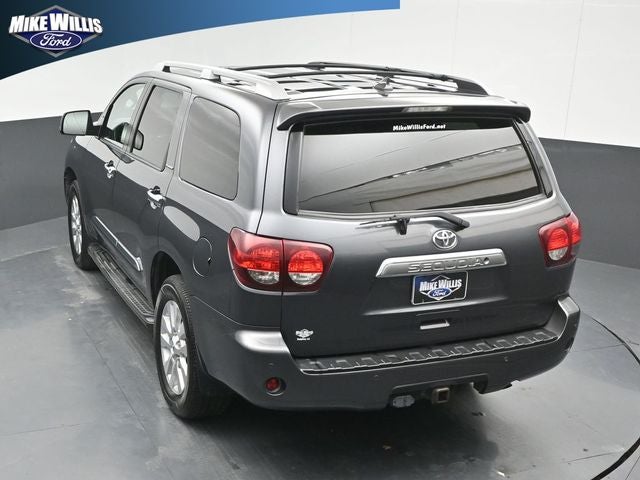 2019 Toyota Sequoia Platinum