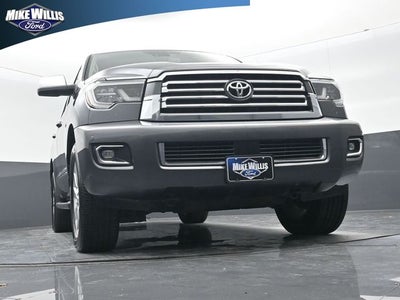 2019 Toyota Sequoia Platinum