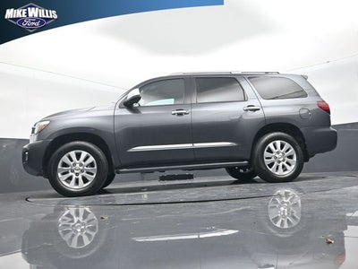 2019 Toyota Sequoia Platinum