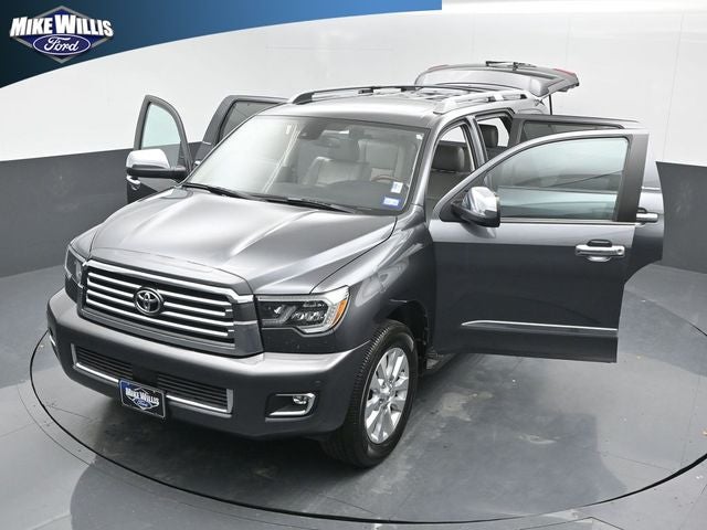 2019 Toyota Sequoia Platinum